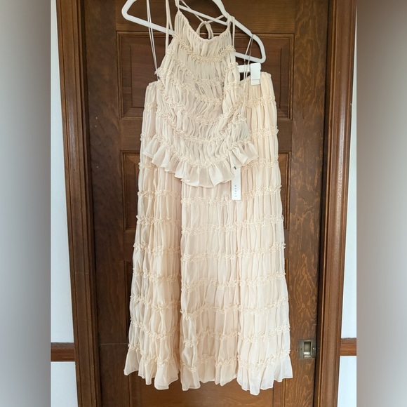 Mable by Anthropologie Two Piece Chiffon Set ✨ - Picture 4 of 10